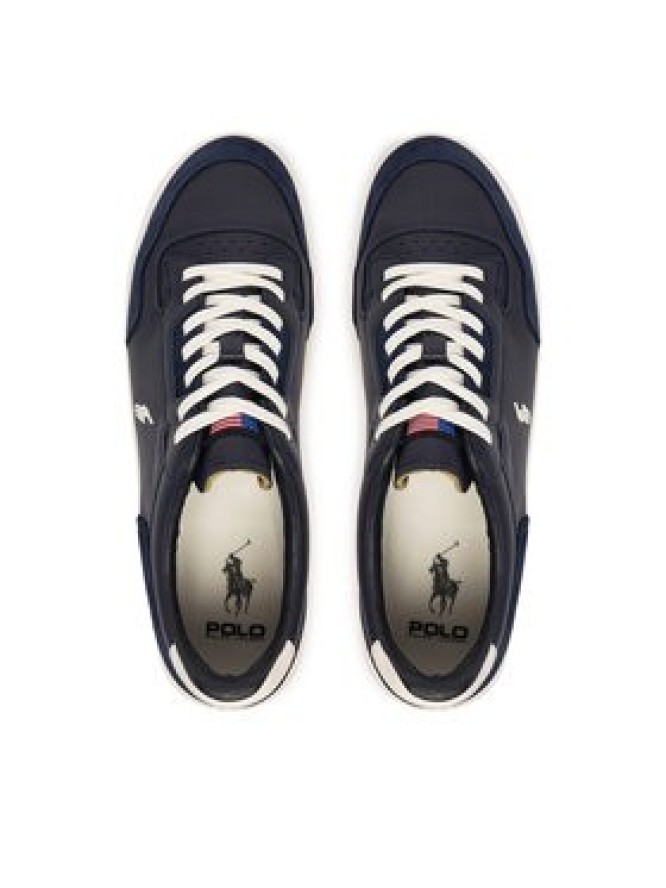 Polo Ralph Lauren Sneakersy 809P07527003 Granatowy