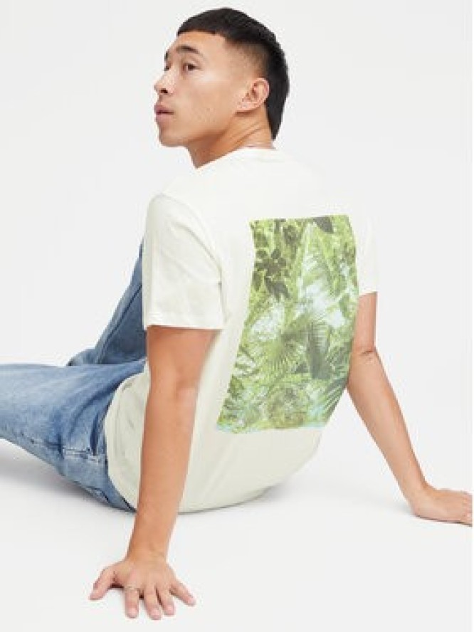 Blend T-Shirt 20716513 Biały Regular Fit