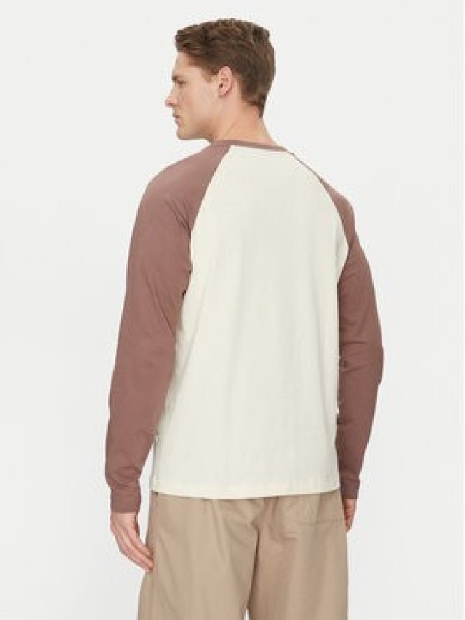 Jack & Jones Longsleeve Boston 12272977 Brązowy Relaxed Fit