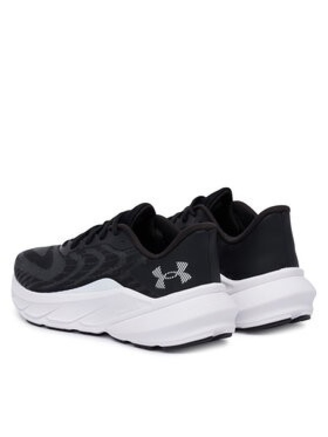 Under Armour Buty do biegania UA Charged+ Turbulence 3 6006717 001 Czarny