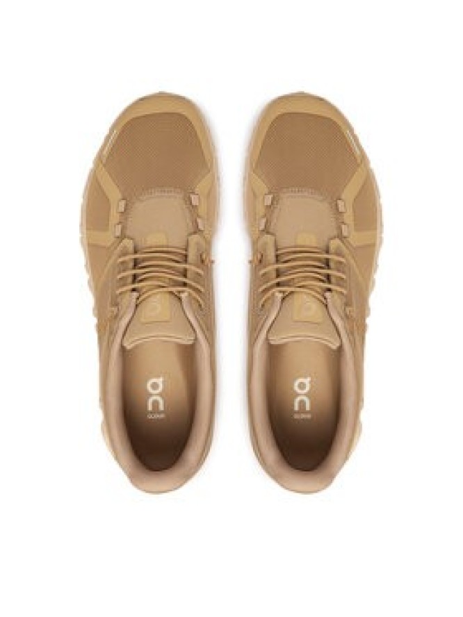 On Sneakersy Cloud 6 3MF10074874 Beżowy