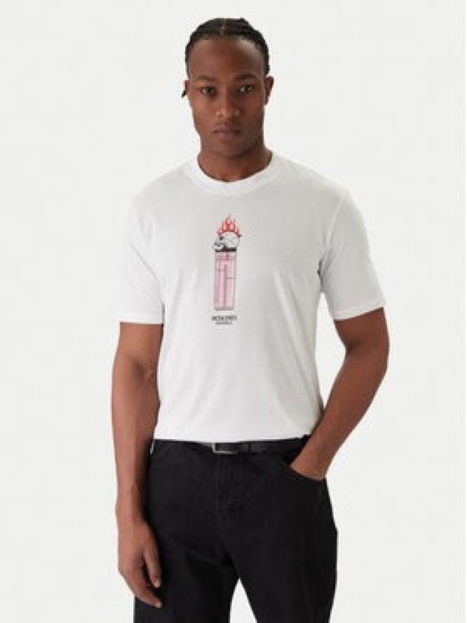 Jack & Jones Komplet t-shirtów Holiday Skull 12294420 Kolorowy Regular Fit