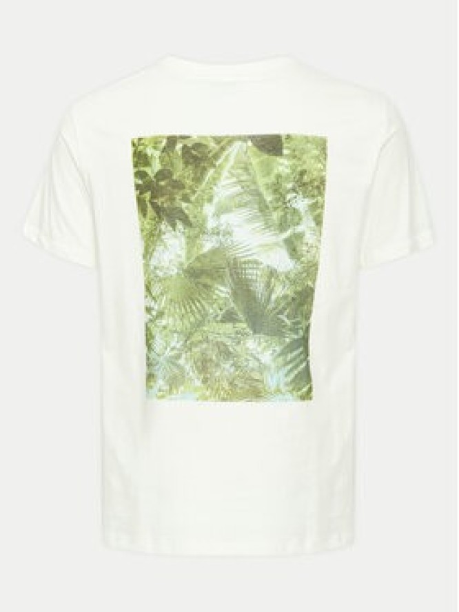 Blend T-Shirt 20716513 Biały Regular Fit