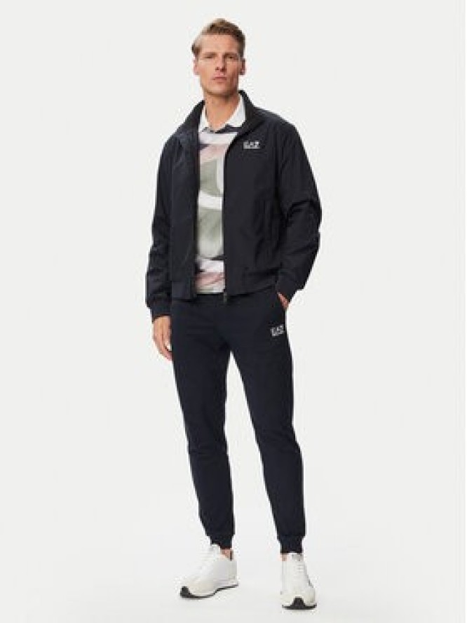EA7 Emporio Armani Kurtka przejściowa 7M000424 AF13569 UB102 Granatowy Regular Fit