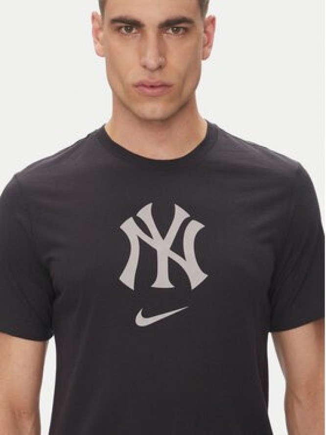 Nike T-Shirt 034J-4FA-NK-L84 Granatowy Regular Fit