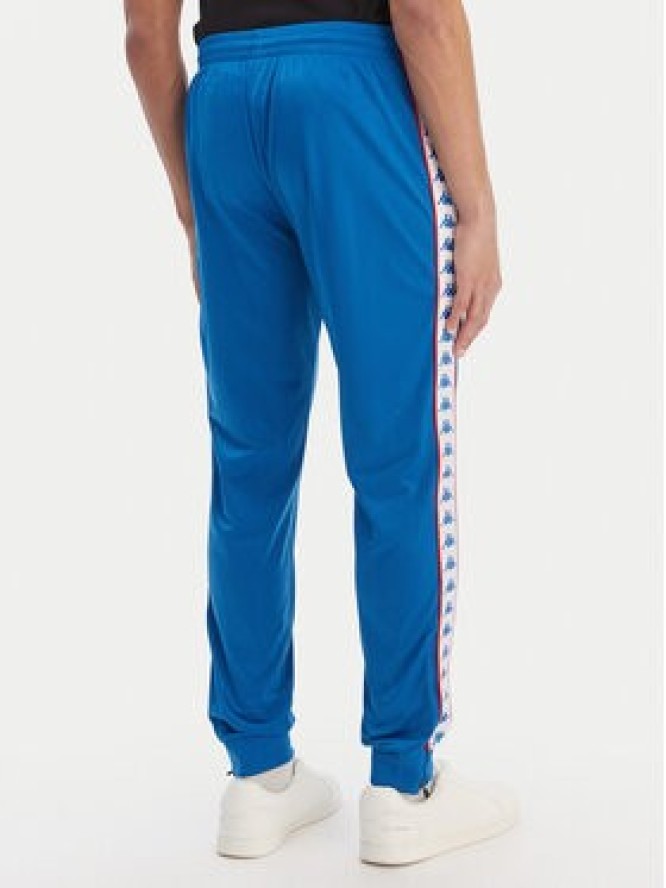 Kappa Spodnie dresowe Banda Rastoria 303KUC0 Niebieski Slim Fit