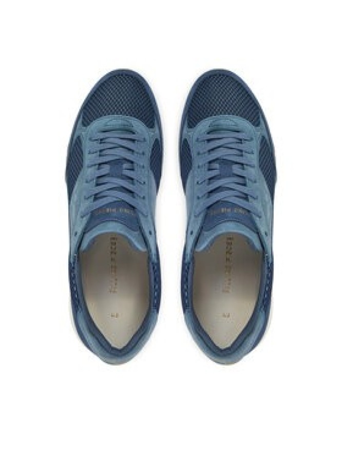 Filling Pieces Sneakersy 58125121925 Niebieski