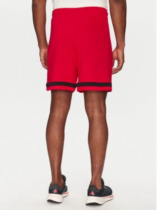 adidas Szorty sportowe Seasonal Essentials Sport JD8089 Czerwony Regular Fit
