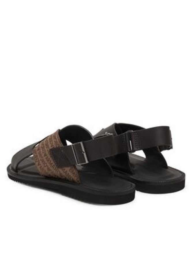 Emporio Armani Sandały EM004323 AF25617 M6354 Brązowy
