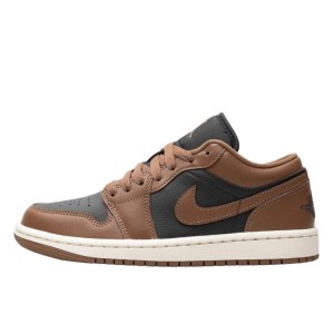 Buty do chodzenia dla dorosłych Air Jordan 1 Low Archaeo Brown