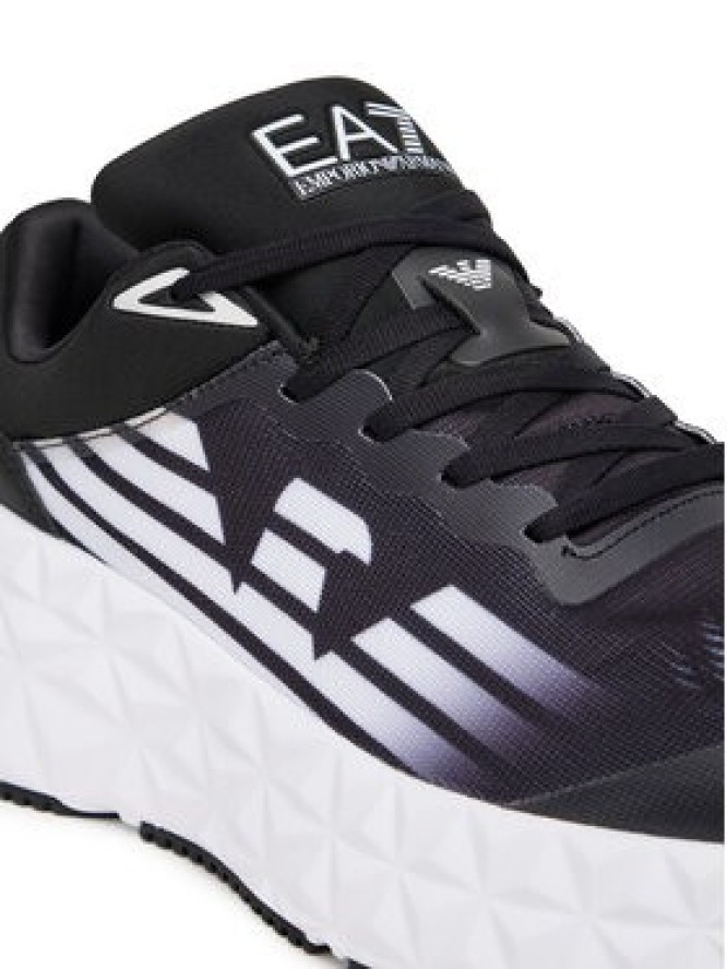 EA7 Emporio Armani Sneakersy X8X239 XK432 MC001 Czarny