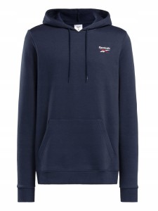 Bluza dresowa męska REEBOK z kapturem bawełniana
