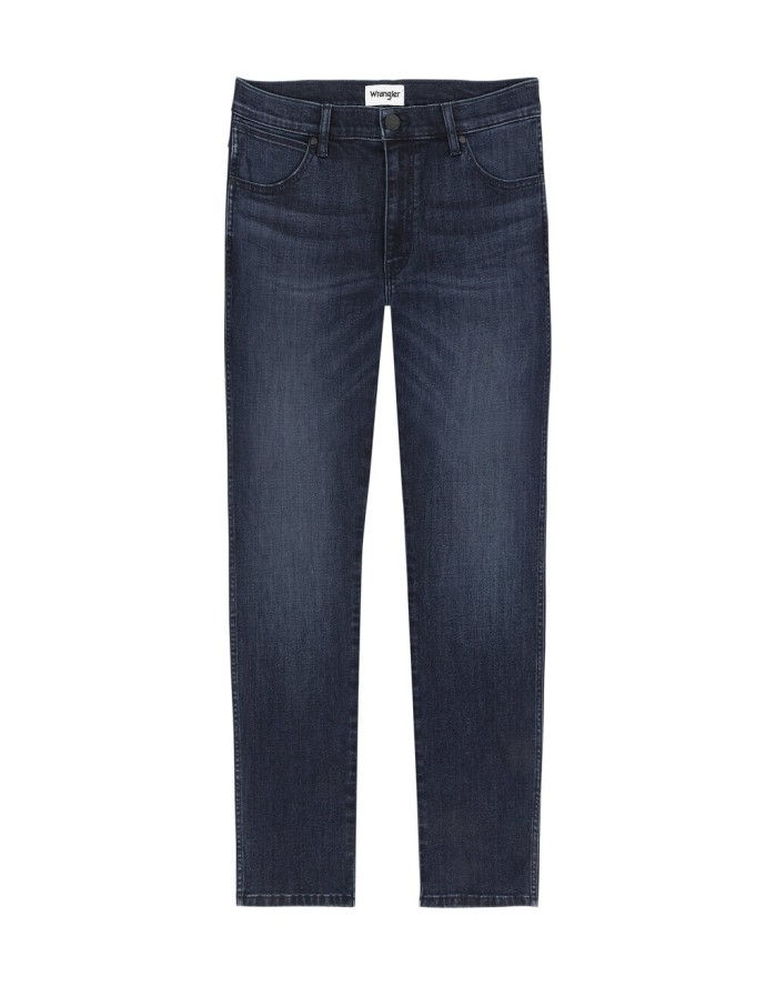WRANGLER RIVER MĘSKIE SPODNIE JEANSOWE DUSKY NIGHT 112341406 W17T007111