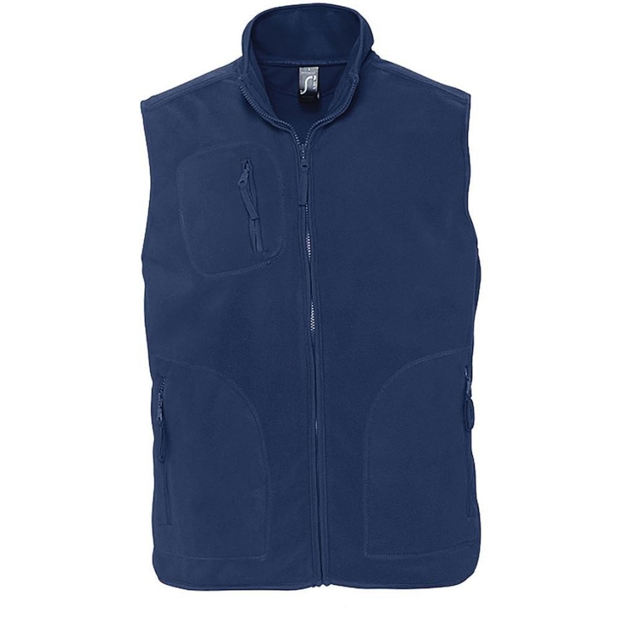 Polar Unisex Bezrękawnik Kamizelka Polarowa