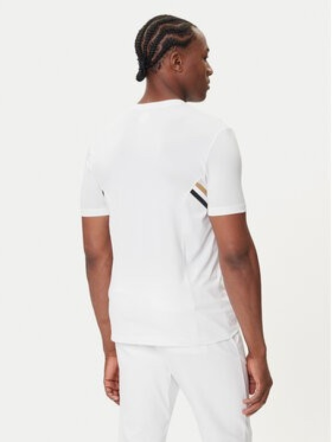 BOSS T-Shirt Tech TOC 50543329 Biały Slim Fit