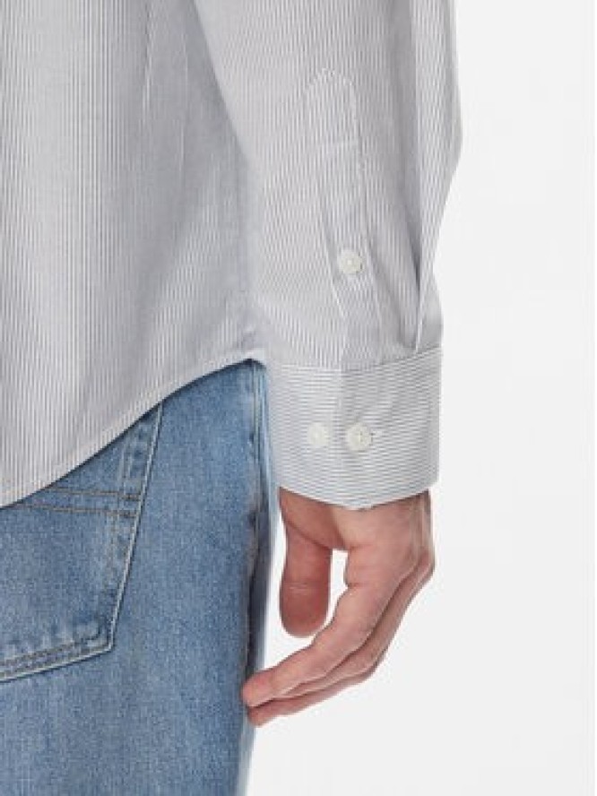 Calvin Klein Jeans Koszula LV04RB119G Niebieski Regular Fit