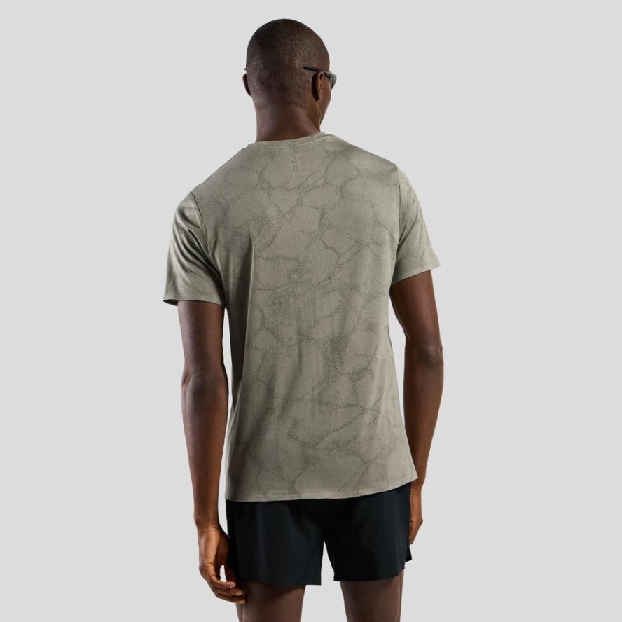 Koszulka męska Odlo ZEROWEIGHT ENGINEERED CHILL-TEC T-shirt crew neck s/s