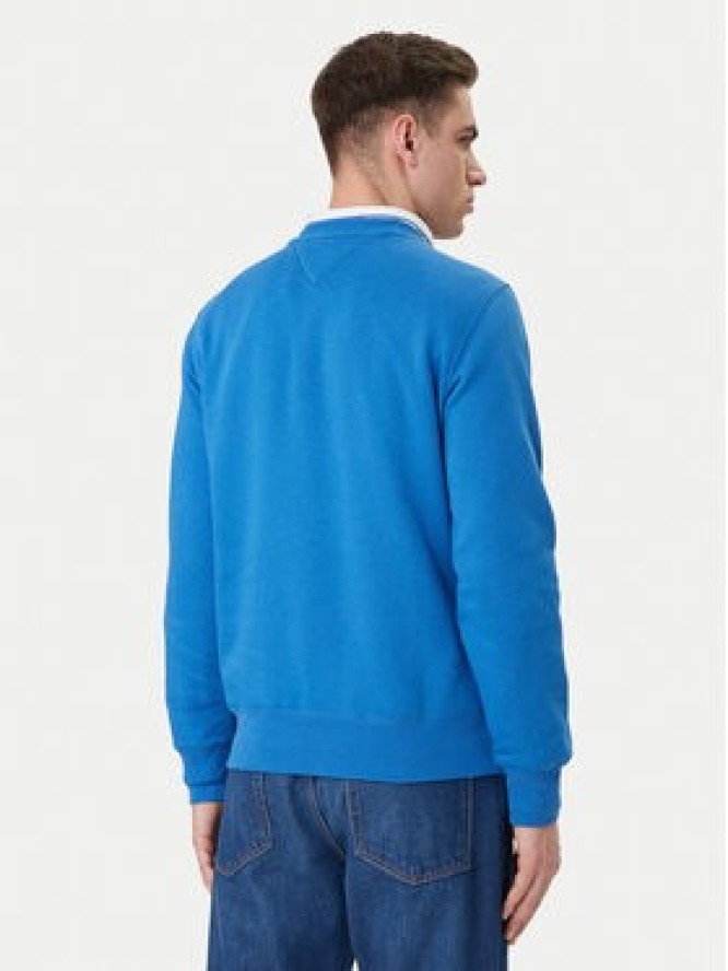 Tommy Hilfiger Bluza Logo MW0MW11596 Niebieski Regular Fit