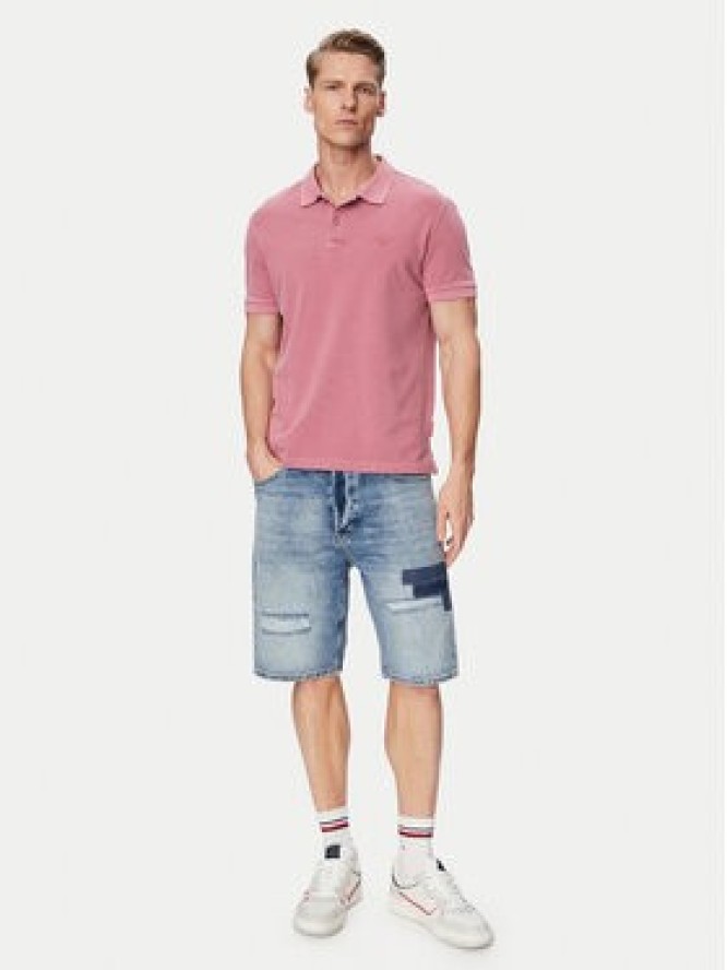 Tommy Jeans Szorty jeansowe Otis DM0DM23065 Niebieski jasny Regular Fit