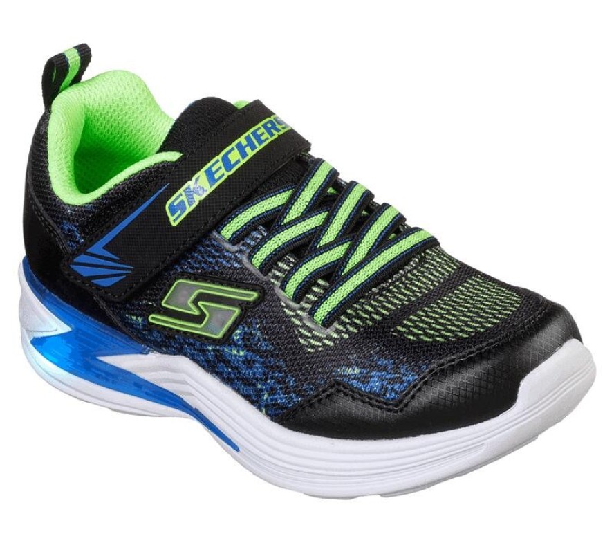Buty S Lights Erupters III - Derlo Rozmiar 31 Czarny - 90563L-BBLM