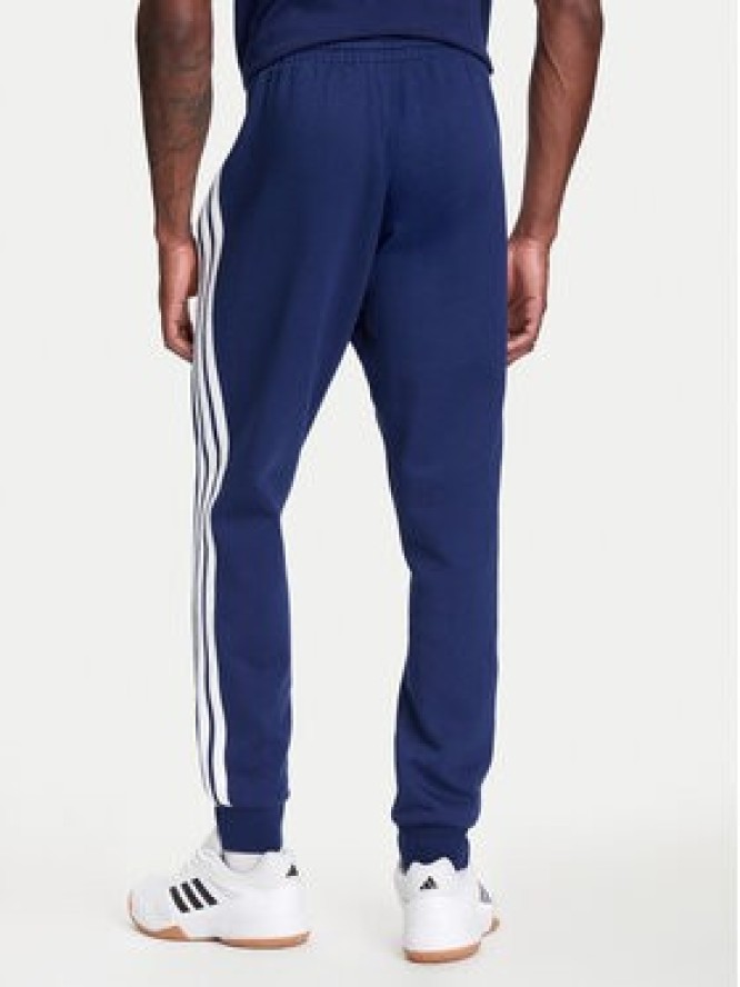 adidas Spodnie dresowe Essentials 3-Stripes JD1859 Niebieski Regular Fit