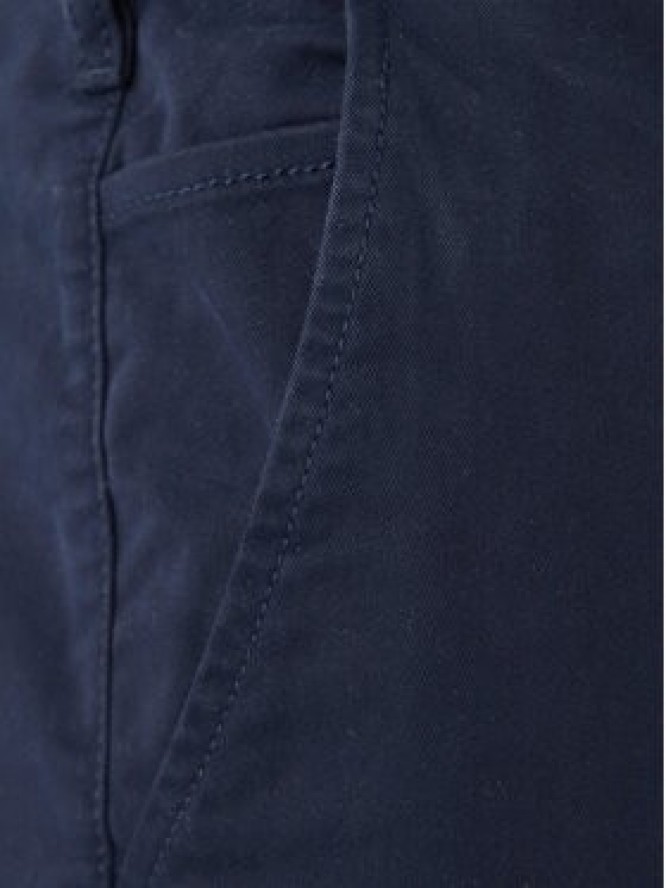 Tommy Jeans Spodnie materiałowe DM0DM22404 Granatowy Regular Fit