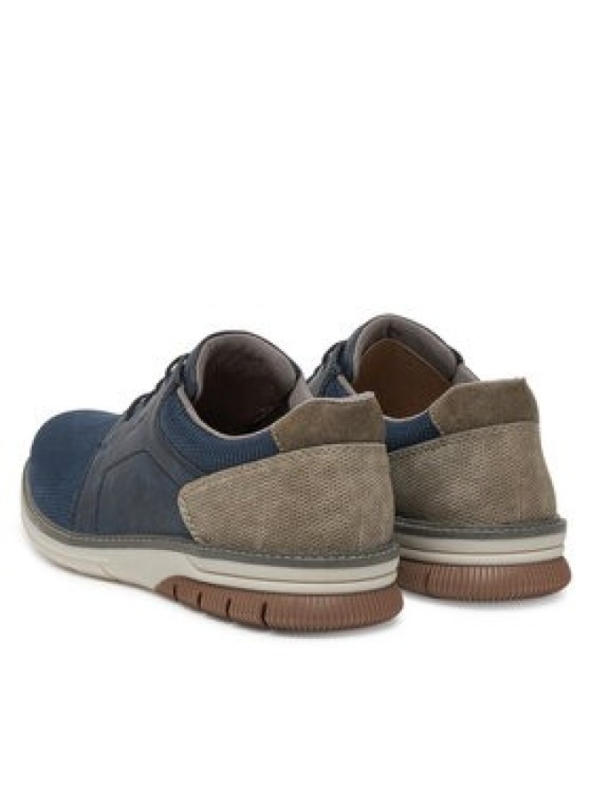 Rieker Półbuty 14459-14 Granatowy