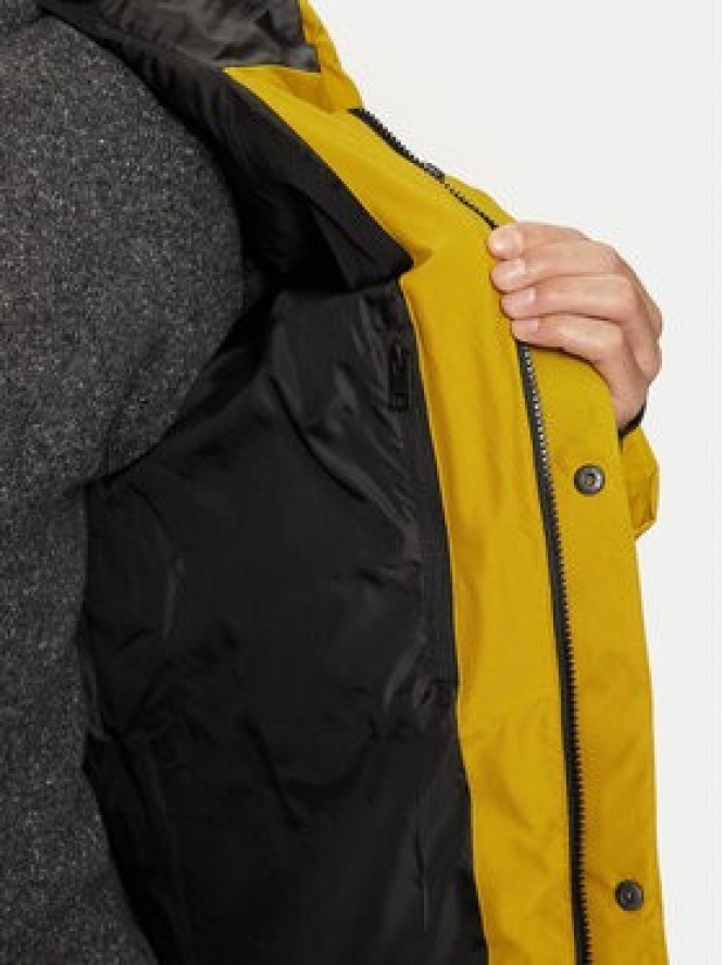 Jack & Jones Kurtka zimowa Alpha 12261971 Żółty Regular Fit