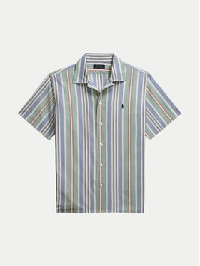 Polo Ralph Lauren Koszula 710965813002 Niebieski Classic Fit