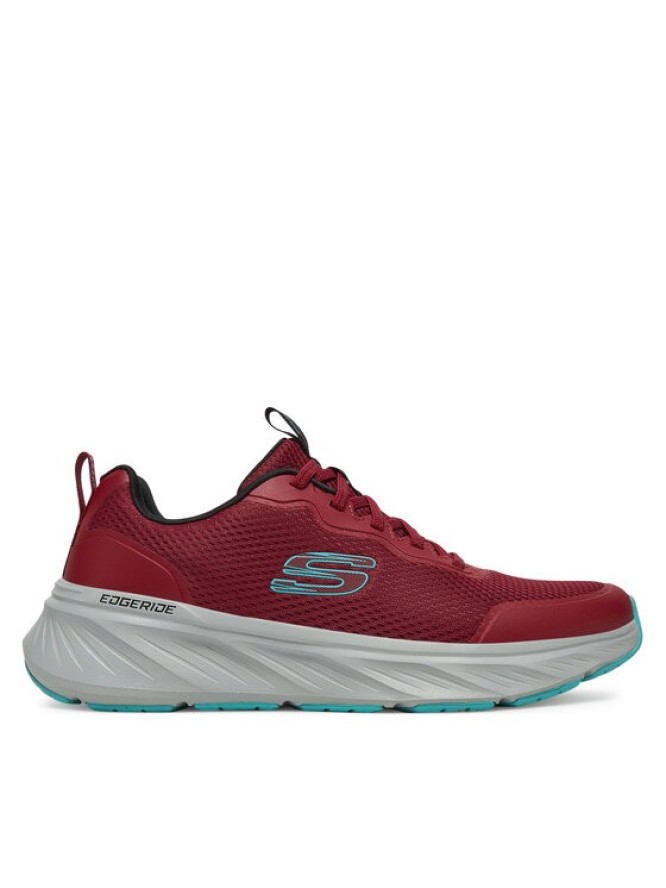 Skechers Sneakersy Edgeride-Rekze 232835/BUGY Bordowy