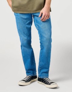 MESKIE SPODNIE WRANGLER TEXAS SLIM GLACIER 112364830