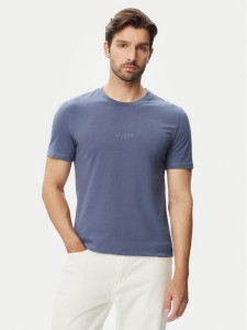 Guess T-Shirt 153107 Niebieski Classic Fit