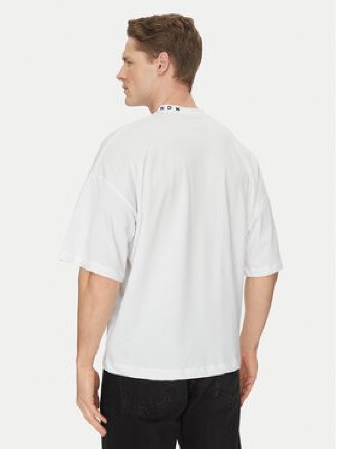 Richmond X T-Shirt Bani UMA24058TS Biały Regular Fit