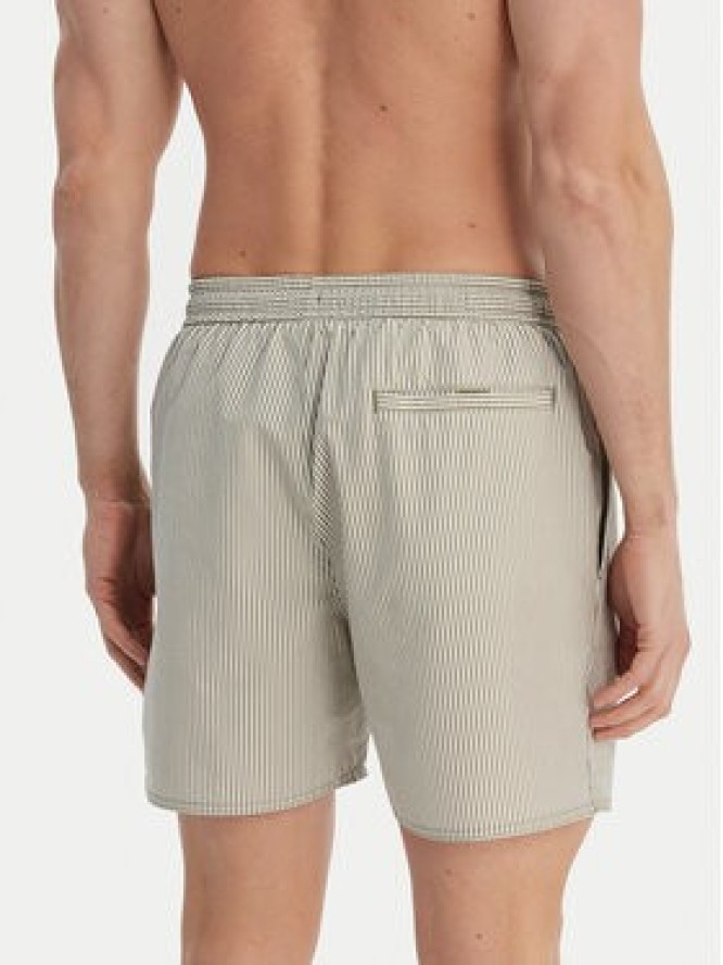 Calvin Klein Swimwear Szorty kąpielowe LV00N61040 Zielony