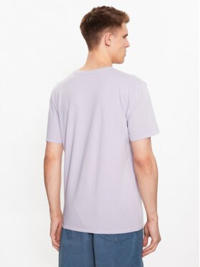 Quiksilver T-Shirt Sub Missions EQYZT07253 Fioletowy Regular Fit