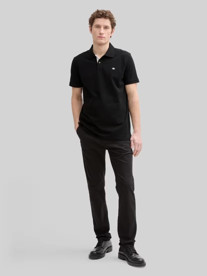 Męska Koszulka Polo Tom Tailor Doublepack Polo Advanced Blue 1044879 11132
