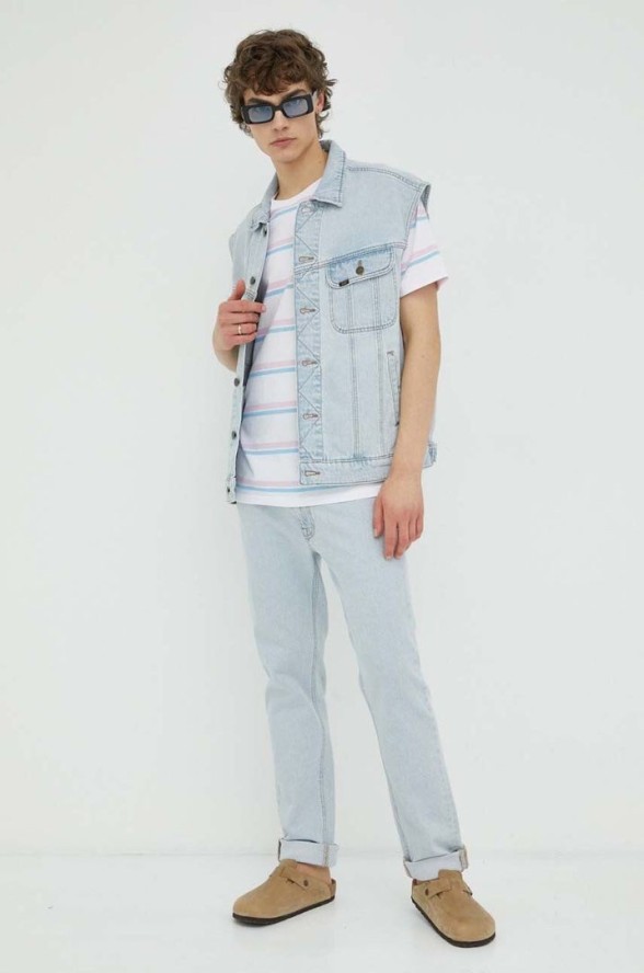 LEE MĘSKIE SPODNIE JEANSOWE LEE DAREN ZIP FLY MIXTAPE L707MWB89 112331702