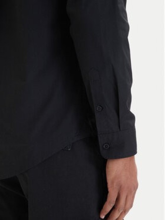 Tommy Jeans Koszula DM0DM22026 Czarny Regular Fit