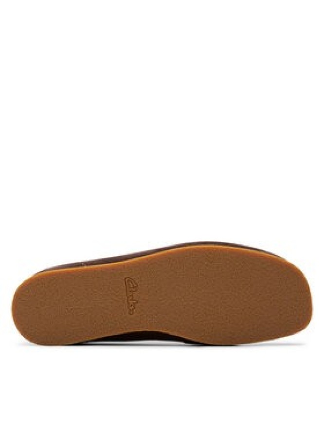 Clarks Półbuty Wallabee EVO 26178279 Brązowy