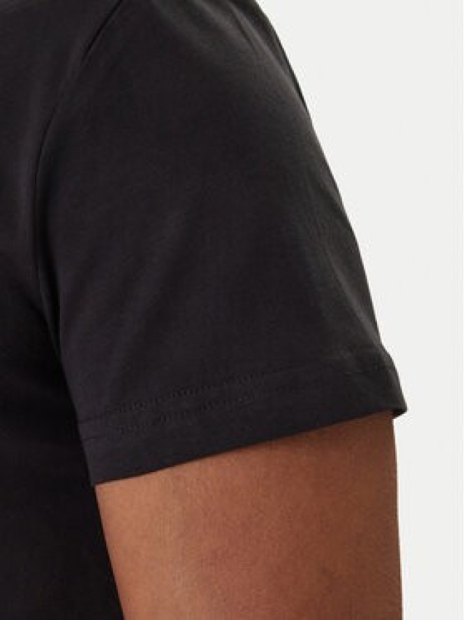 Versace Jeans Couture T-Shirt 80GAHT03 CJ00T Czarny Regular Fit