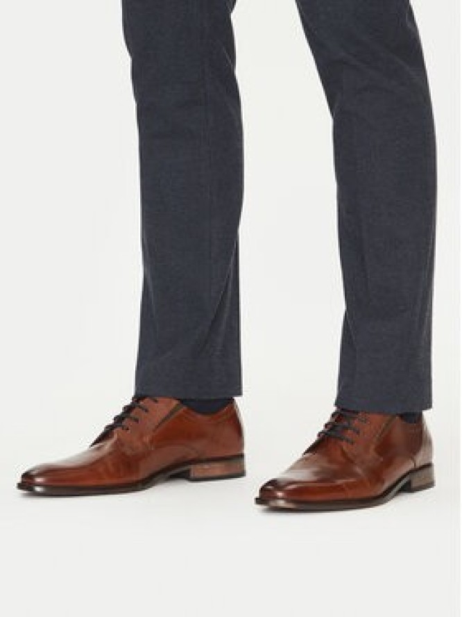 Bugatti Półbuty 313-AHY03-1000 Brązowy