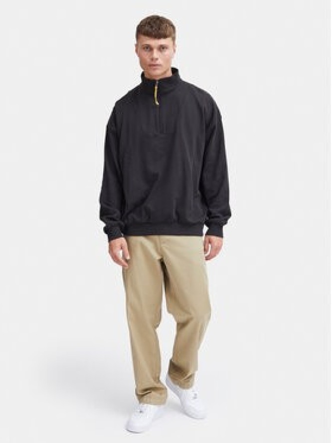 Solid Bluza Ilham 21108129 Czarny Relaxed Fit