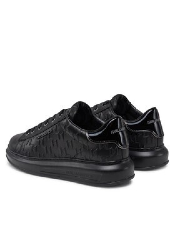 KARL LAGERFELD Sneakersy Kapri KL52549K Czarny