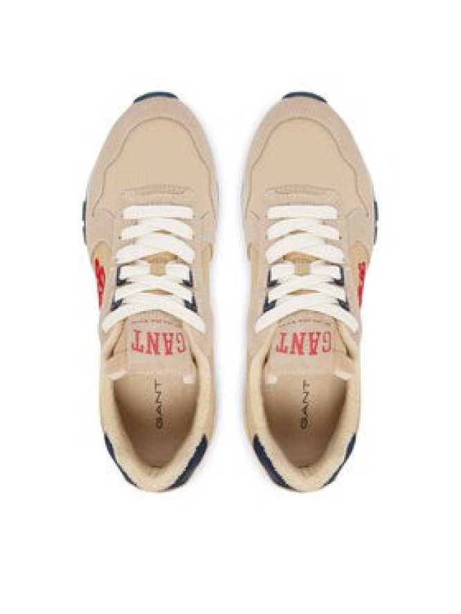 Gant Sneakersy 30633917 Beżowy