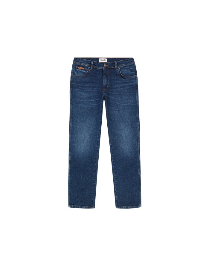 WRANGLER TEXAS SLIM MĘSKIE SPODNIE JEANSOWE JEANSY DŻINSY BLUE SOUL 112350661 W12S017997