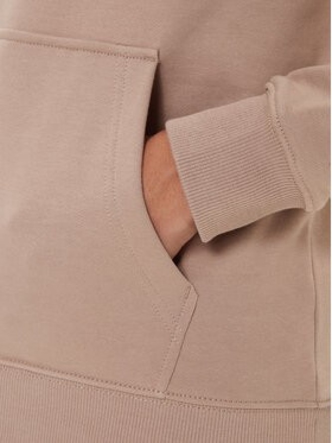 Tommy Hilfiger Bluza Linear Flag MW0MW41332 Beżowy Regular Fit