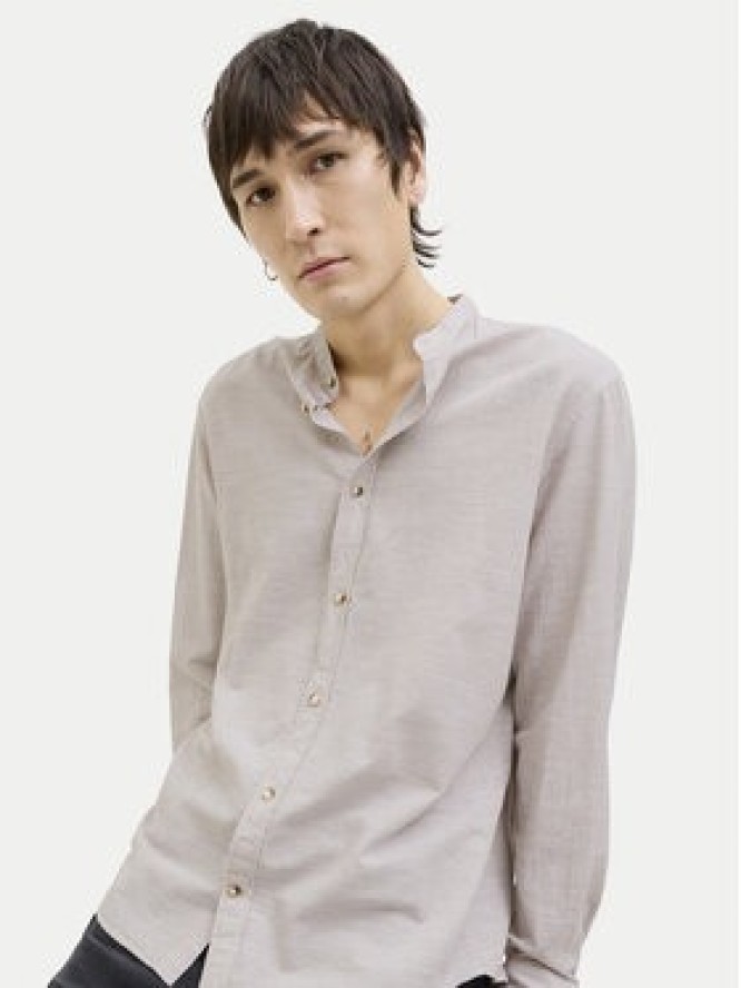 Jack & Jones Koszula Summer 12269319 Beżowy Comfort Fit