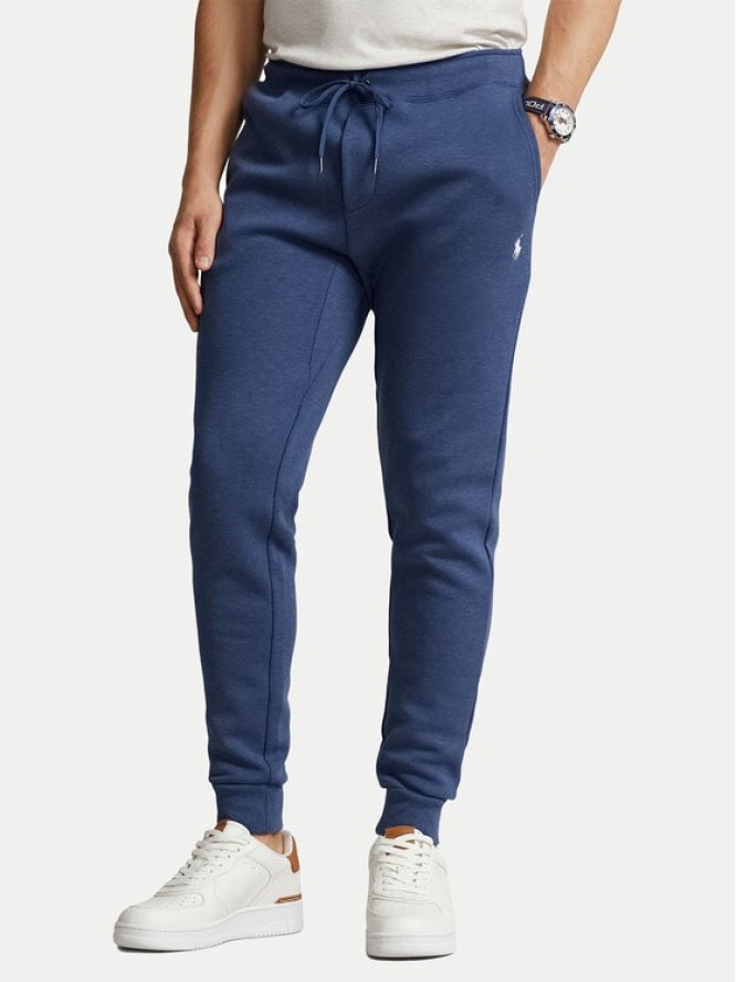 Polo Ralph Lauren Spodnie dresowe 710881518021 Niebieski Regular Fit
