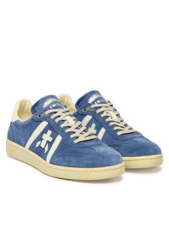 Premiata Sneakersy Bonnie Var 8033 Niebieski