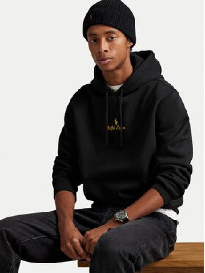 Polo Ralph Lauren Bluza 710981781001 Czarny Regular Fit